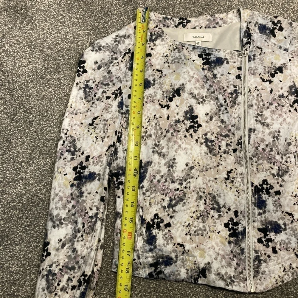 Talula zipper up blazer jacket - Picture 13 of 13